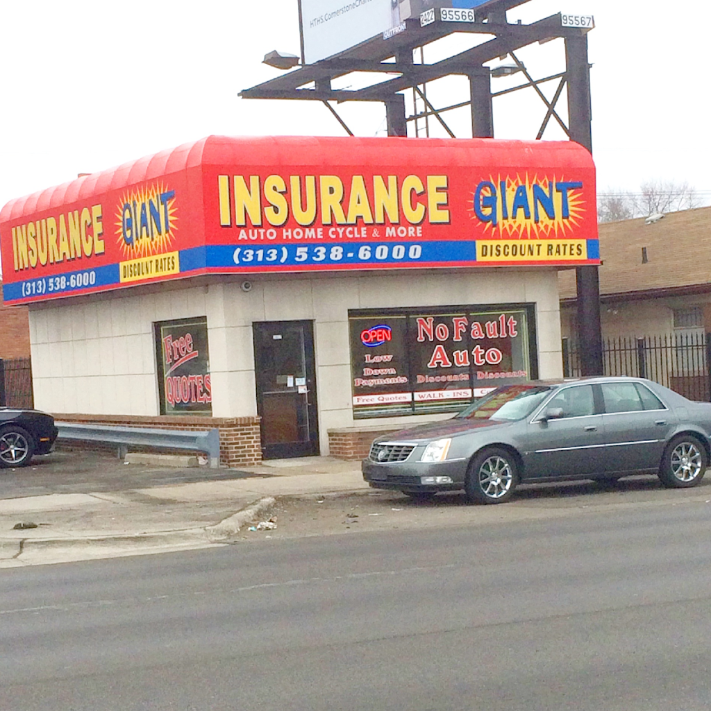 Insurance Giant | 20037 Eight Mile Rd, Detroit, MI 48219, USA | Phone: (313) 533-9290