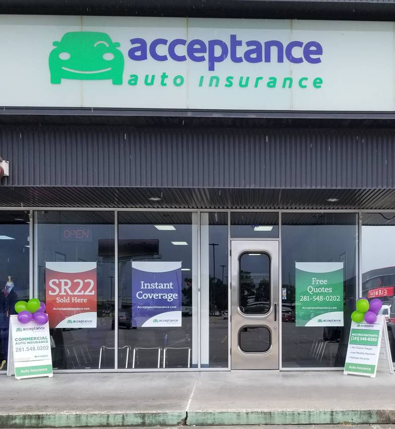 Acceptance Insurance | 19333 US-59 Ste 130, Humble, TX 77338, USA | Phone: (281) 548-0202