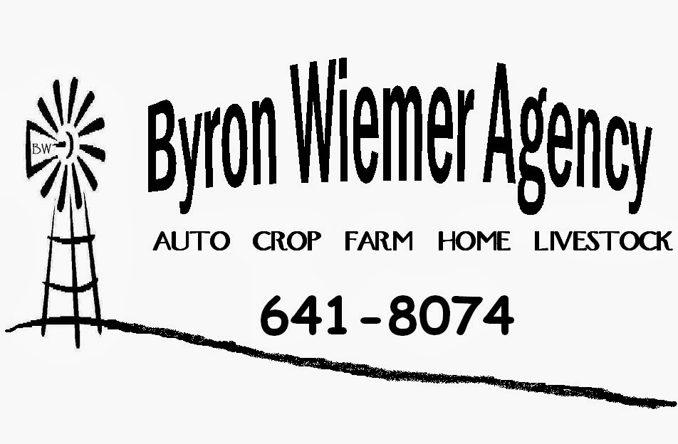 Byron Wiemer Agency | 1152 462nd, Utica, NE 68456, USA | Phone: (402) 641-8074