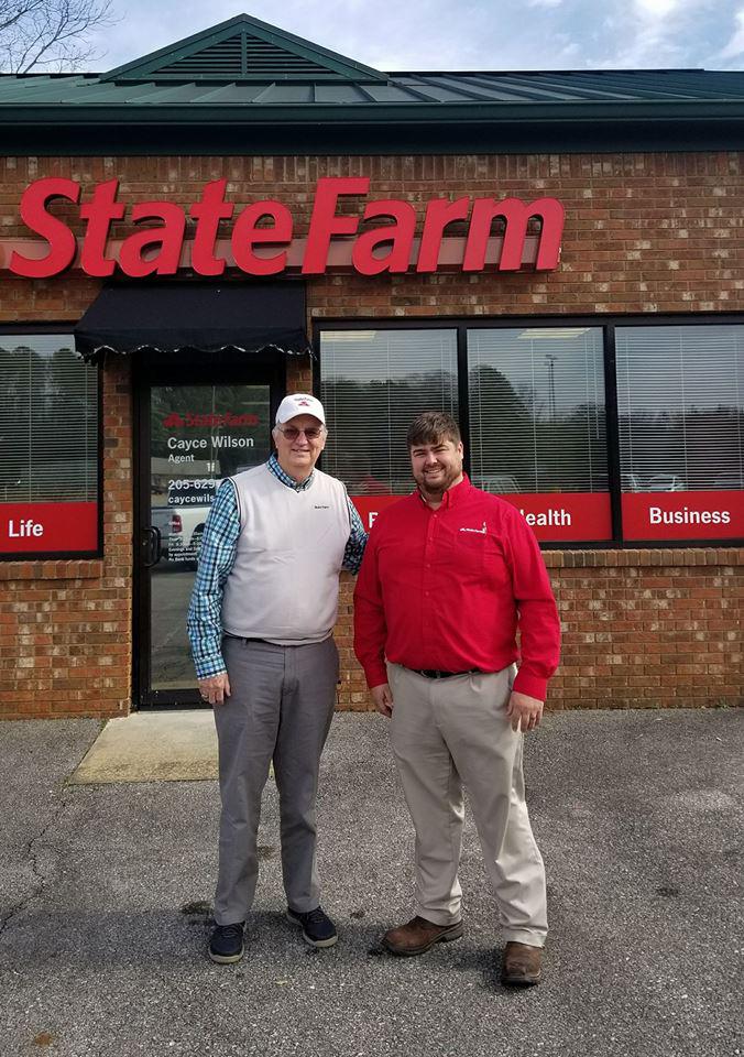 Cayce Wilson - State Farm Insurance Agent | 13260 US-411 Ste 400, Odenville, AL 35120, USA | Phone: (205) 629-0327