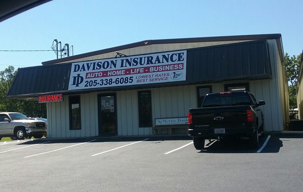 Davison Insurance LLC | 2410 Cogswell Ave, Pell City, AL 35125, USA | Phone: (205) 338-6085