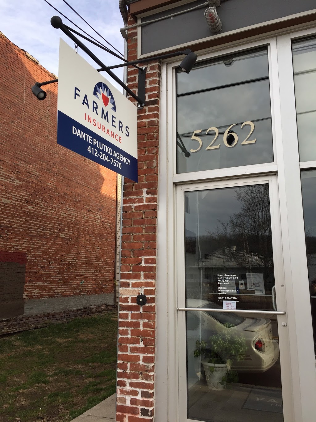 Farmers Insurance - Dante Plutko | 5262 Butler St, Pittsburgh, PA 15201, USA | Phone: (412) 204-7570