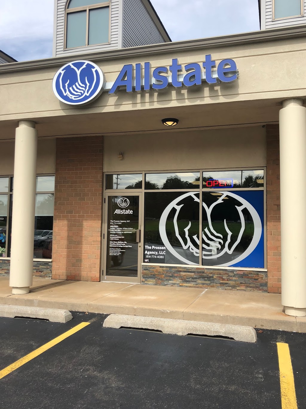 Brian Prossen: Allstate Insurance | 2421 Asbury Rd Unit 5, Erie, PA 16506, USA | Phone: (814) 774-4080