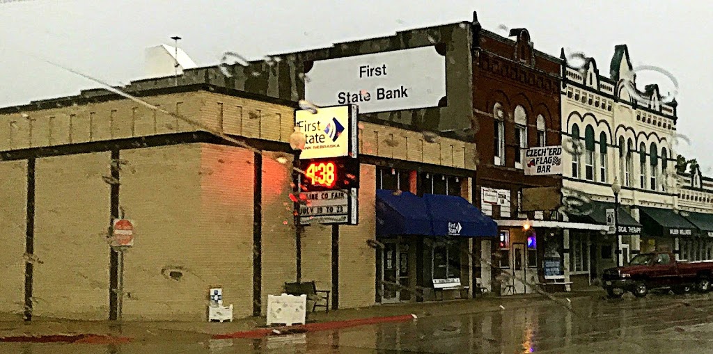 First State Bank Nebraska | 203 W 3rd St, Wilber, NE 68465, USA | Phone: (402) 821-2241