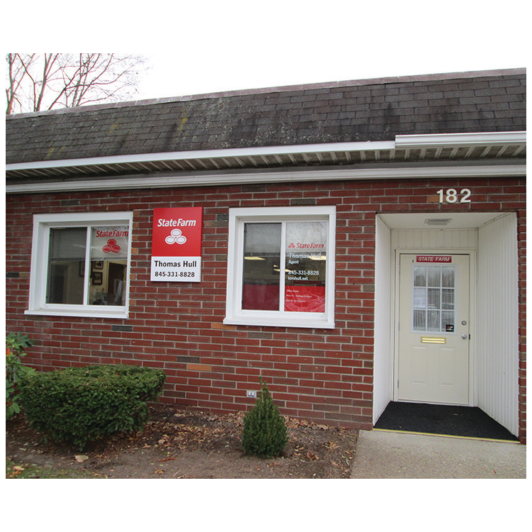 Thomas Hull - State Farm Insurance Agent | Office Complex, 182 Aaron Ct, Kingston, NY 12401, USA | Phone: (845) 331-8828