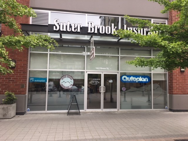 Suter Brook Insurance Services | 162 Brew St, Port Moody, BC V3H 0E7, Canada | Phone: (604) 469-9355