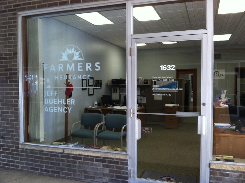 Jeff Buehler Farmers Insurance | 1632 Hwy 52 N, Rochester, MN 55901, USA | Phone: (507) 288-4333