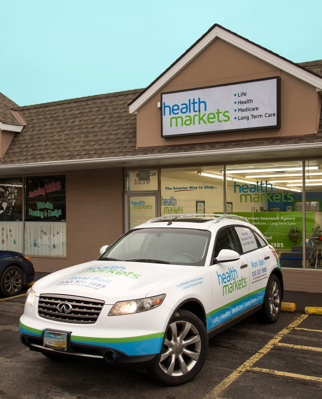 HealthMarkets Insurance - Roni Bell | 1039 Pearl Rd, Brunswick, OH 44212, USA | Phone: (330) 225-2550