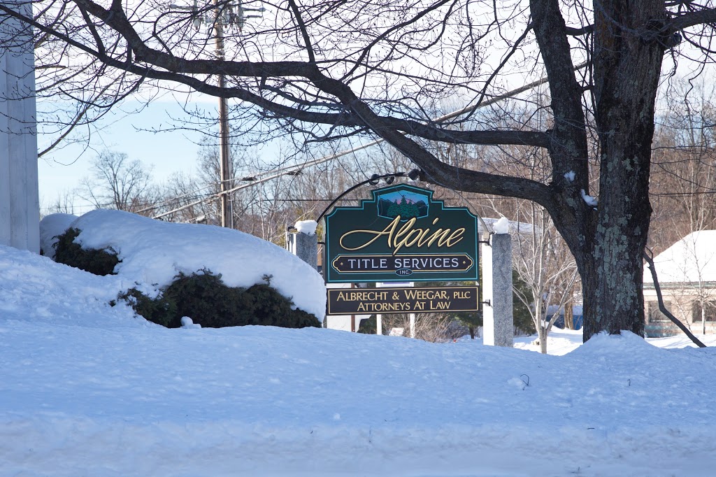 Alpine Title Svc Inc | 6 Pleasant St, Conway, NH 03818, USA | Phone: (603) 447-5835