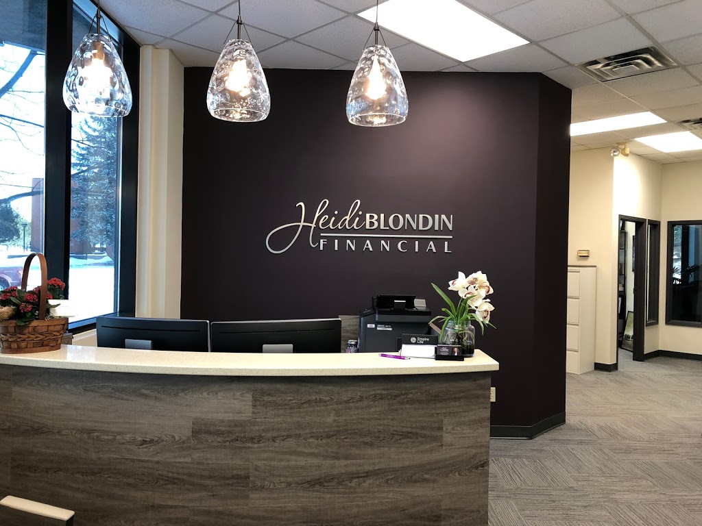 Heidi Blondin Financial Inc. | 785 Midpark Dr Suite 100, Kingston, ON K7M 7G3, Canada | Phone: (613) 887-2726