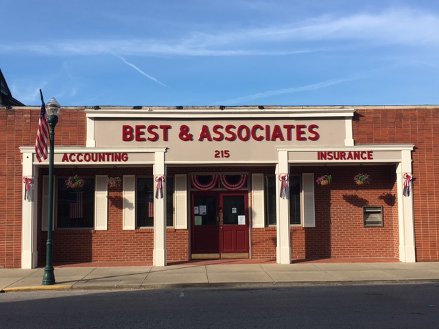 Best & Associates | 215 W Shelby St, Falmouth, KY 41040, USA | Phone: (859) 654-3371