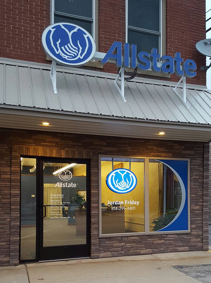 The Friday Agency: Allstate Insurance | 429 Main St, Brockway, PA 15824, USA | Phone: (814) 299-4401