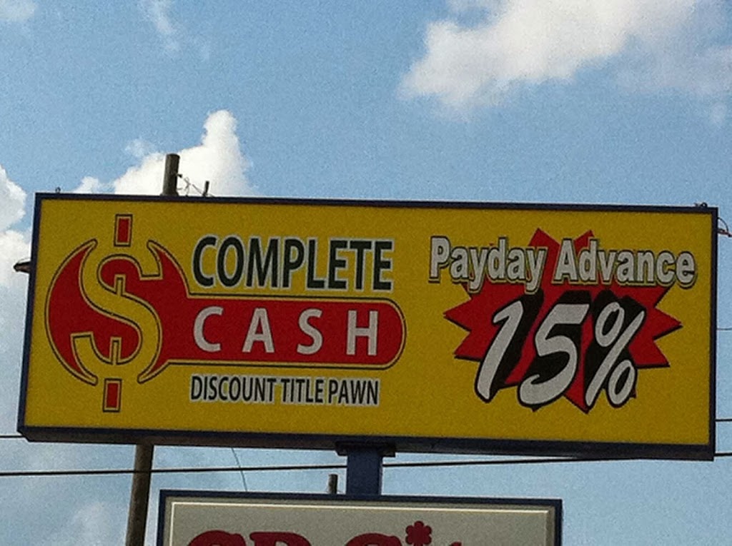 Complete Cash | 601 S Quintard Ave, Anniston, AL 36201, USA | Phone: (256) 231-4522