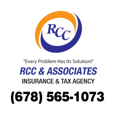 RCC & Associates Insurance and Tax Agency | 116 Willow Ln, McDonough, GA 30253, USA | Phone: (678) 565-1073