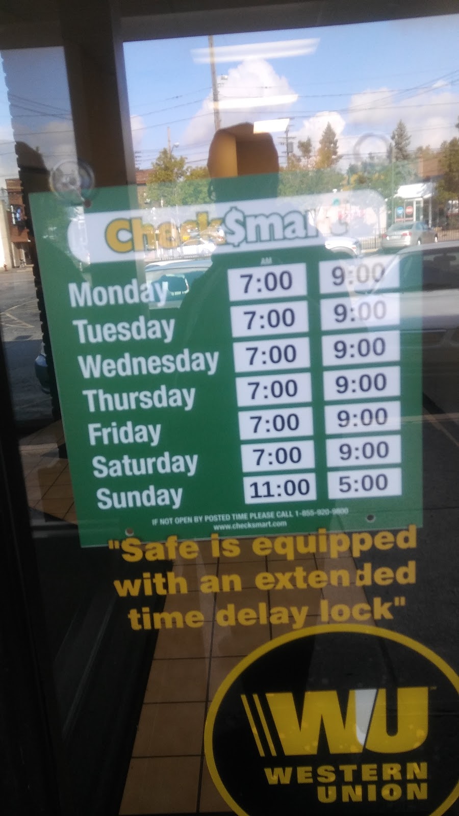 CheckSmart | 15726 Broadway Ave, Maple Heights, OH 44137, USA | Phone: (216) 475-1580