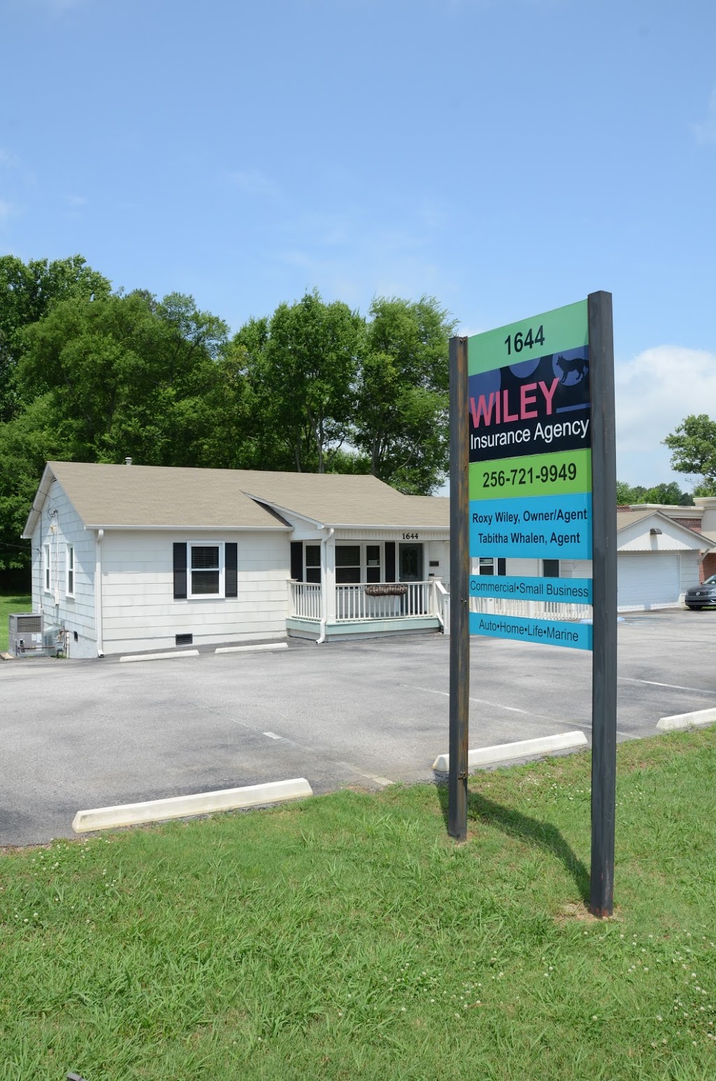 Wiley Insurance Agency, Inc | 1644 Slaughter Rd, Madison, AL 35758, USA | Phone: (256) 721-9949