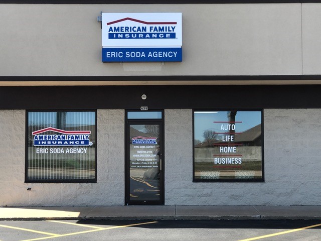 American Family Insurance - Eric Soda Agency LLC | 459 N Washburn St, Oshkosh, WI 54904, USA | Phone: (920) 252-8310