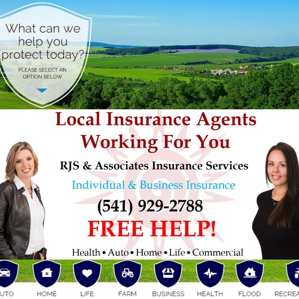 RJS & Associates Insurance Services | 2364 Main St, Philomath, OR 97370, USA | Phone: (541) 929-2788