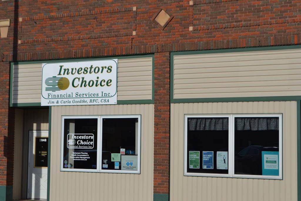 Investors Choice Financial Services | 2648 Broadway Ave, Slayton, MN 56172, USA | Phone: (507) 836-8844