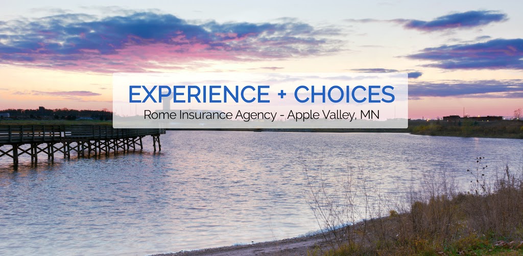 Rome Insurance Agency LLC | 6990 151st St W, Apple Valley, MN 55124, USA | Phone: (952) 432-0050