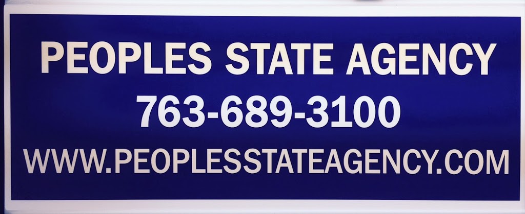 Peoples State Agency Insurance | 116 1st Ave E #1, Cambridge, MN 55008, USA | Phone: (763) 689-3100