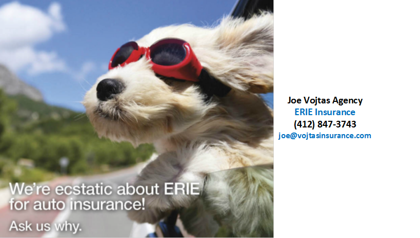 Joe Vojtas Agency - ERIE Insurance Pittsburgh | 9800B McKnight Rd #226, Pittsburgh, PA 15237, USA | Phone: (412) 847-3743