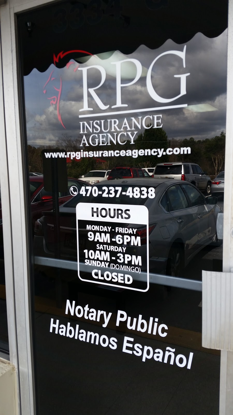 RPG Insurance Agency | 3334 Stone Mountain Hwy Ste G, Snellville, GA 30078, USA | Phone: (470) 237-4838