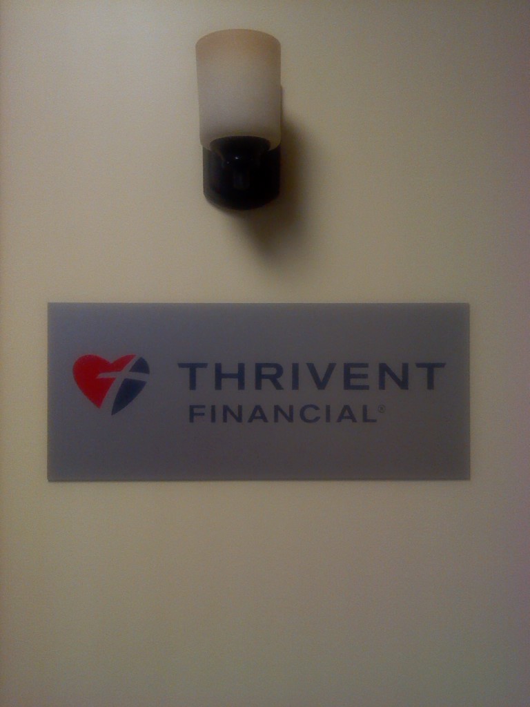 Thrivent Financial | 520 1st Ave S, St James, MN 56081, USA | Phone: (507) 375-3370