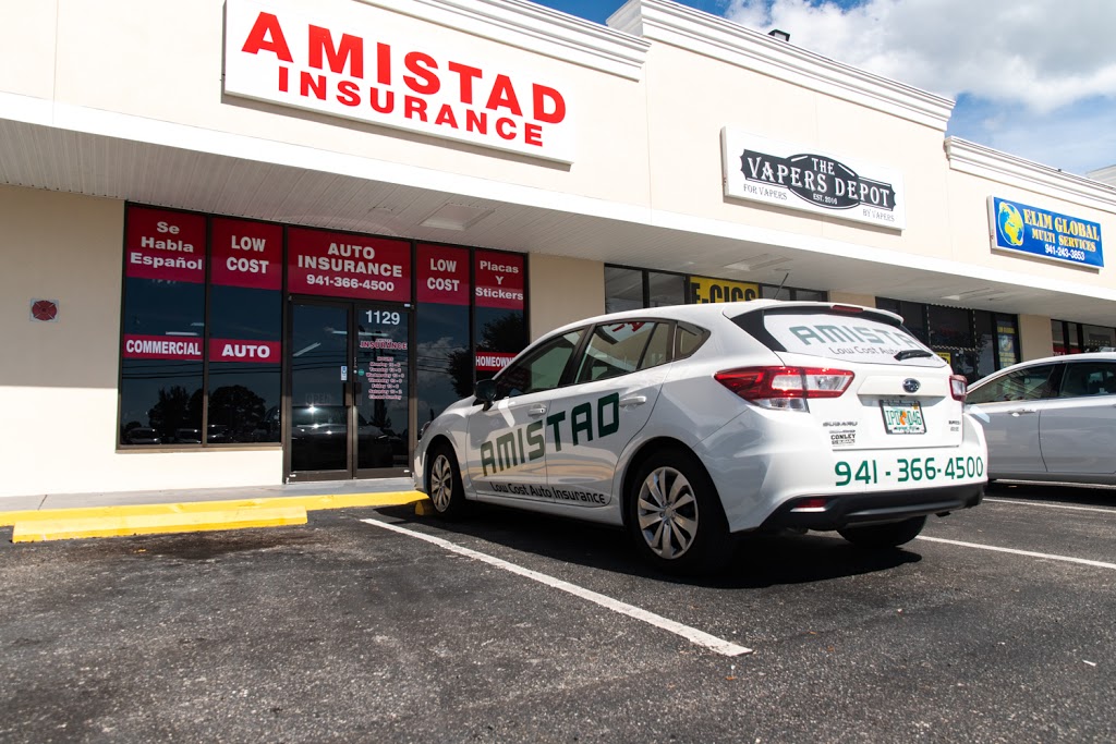 Amistad Insurance | 3307 Clark Rd #204, Sarasota, FL 34231, USA | Phone: (941) 366-4500