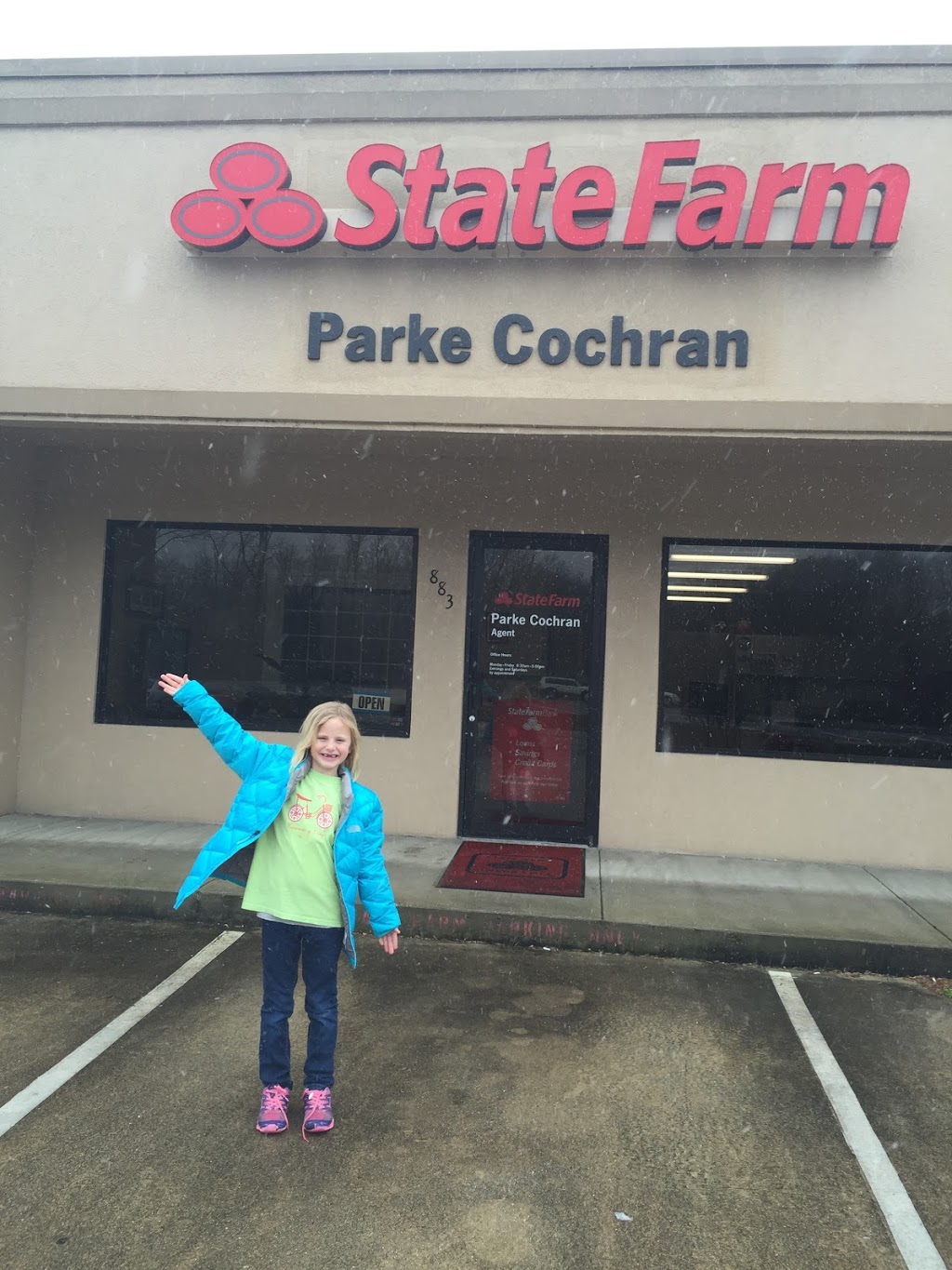 Parke Cochran - State Farm Insurance Agent | 883 Cox Creek Pkwy, Florence, AL 35630, USA | Phone: (256) 767-4790