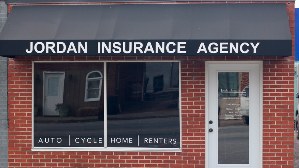 Jordan Insurance | 7750 Nashville St, Ringgold, GA 30736, USA | Phone: (706) 965-5555