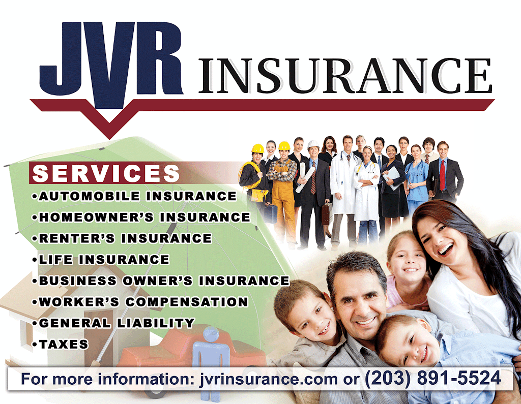 JVR Insurance Agency | 1905 State St, Hamden, CT 06517, USA | Phone: (203) 891-5524