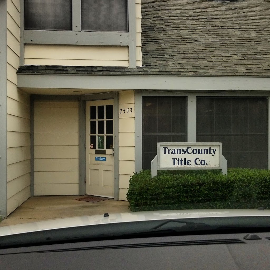 Transcounty Title Co | 2553 First St, Atwater, CA 95301, USA | Phone: (209) 358-8254