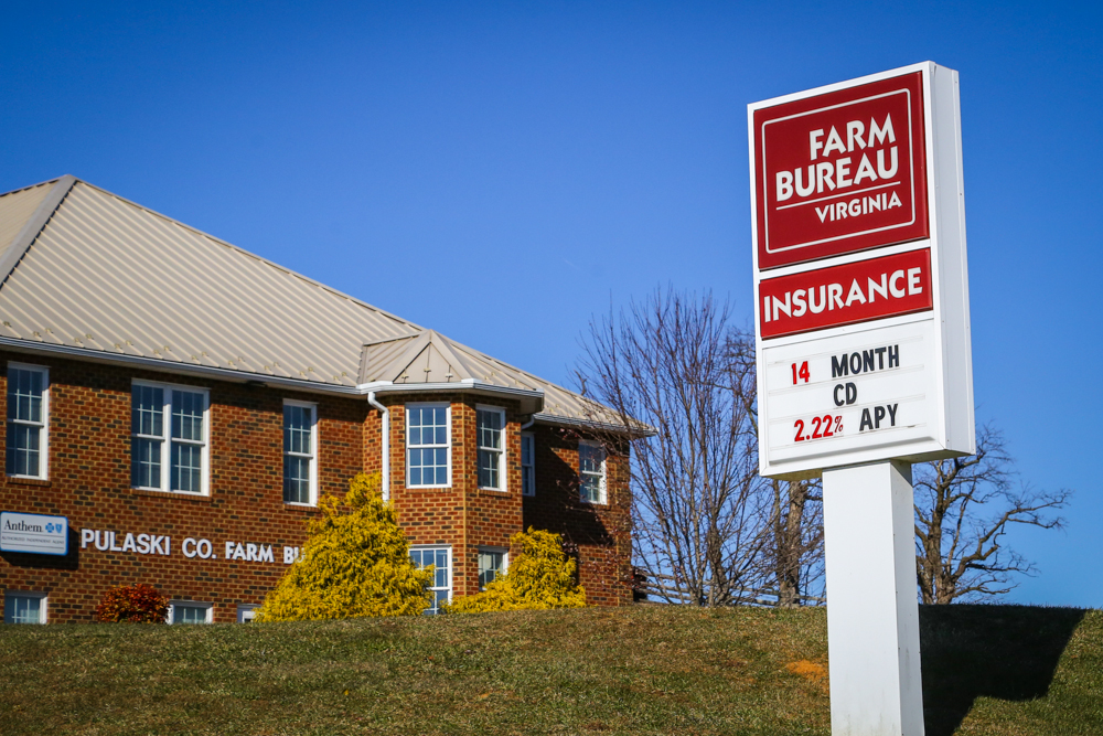 Virginia Farm Bureau Insurance Company | 5828 Northwind Place, Dublin, VA 24084, USA | Phone: (540) 674-5119