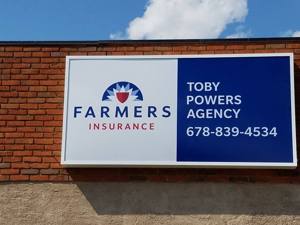 Toby J Powers Agency, Farmers Insurance | 102 Somerset Pl #2, Carrollton, GA 30116, USA | Phone: (678) 839-4534