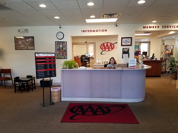 AAA Central Penn | 101 W James St, Lancaster, PA 17603, USA | Phone: (717) 397-4444