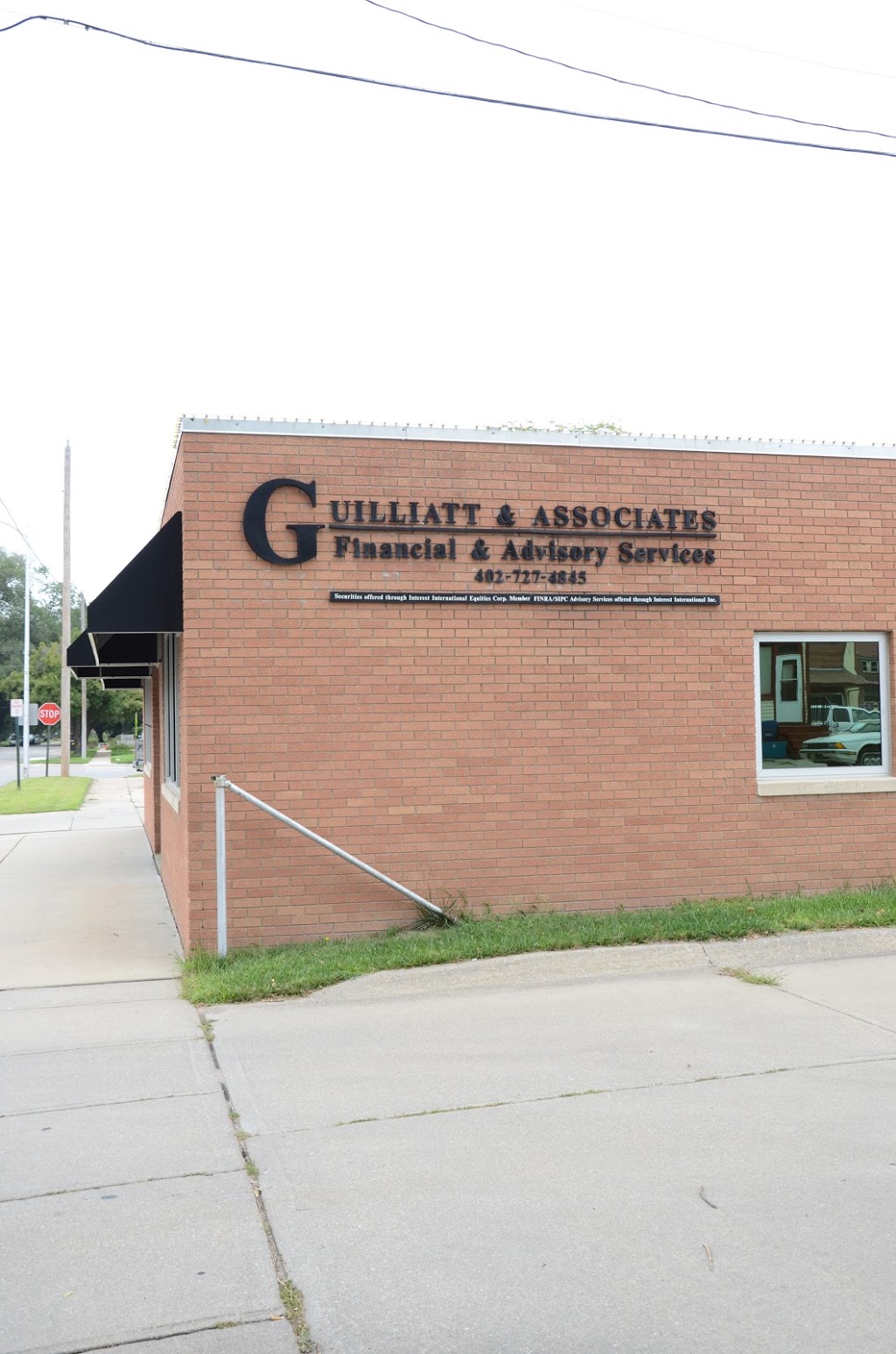 Guilliatt & Associates Financial Services | 630 North D Streeet, Fremont, NE 68025, USA | Phone: (402) 727-4845