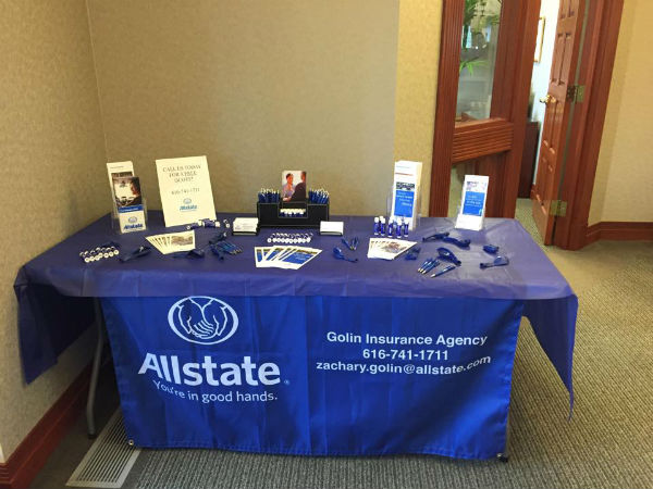 Zachary Golin: Allstate Insurance | 8516 Homestead Dr Ste 110, Zeeland, MI 49464, USA | Phone: (616) 741-1711