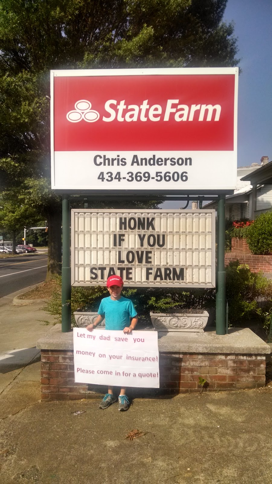 State Farm: Christopher Anderson | 817 Main St, Altavista, VA 24517, USA | Phone: (434) 369-5606