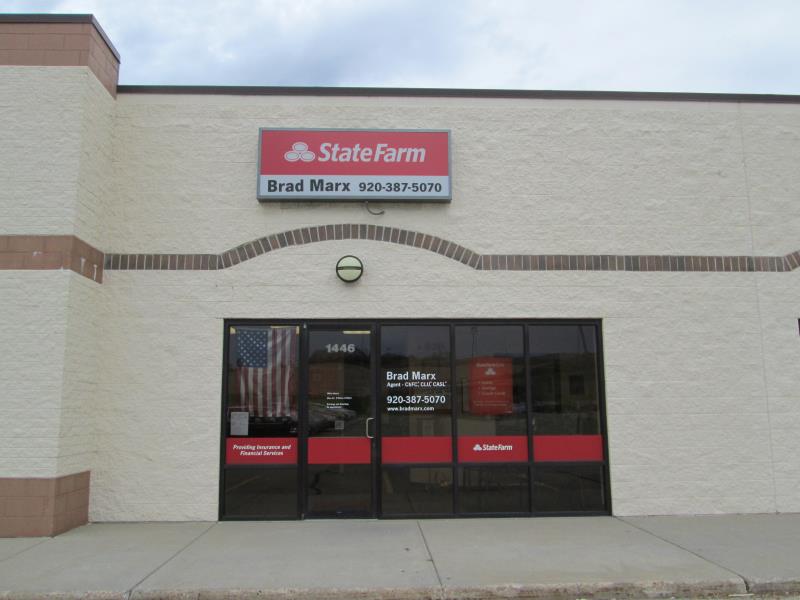 Brad Marx - State Farm Insurance Agent | 1446 Horicon St, Mayville, WI 53050, USA | Phone: (920) 387-5070