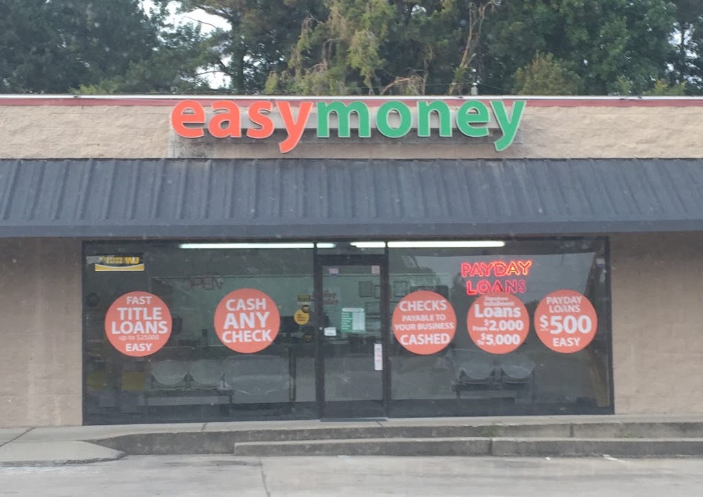 Easy Money | 3600 Hwy 78 Suite 200, Jasper, AL 35501, USA | Phone: (205) 221-4991