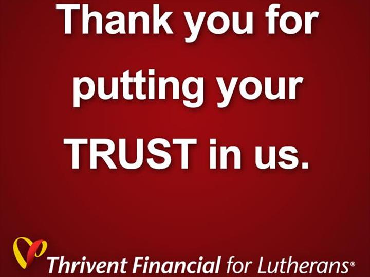 Thrivent Financial - Terry Niedfeldt | 417 W Main St, Stoughton, WI 53589, USA | Phone: (608) 873-3910