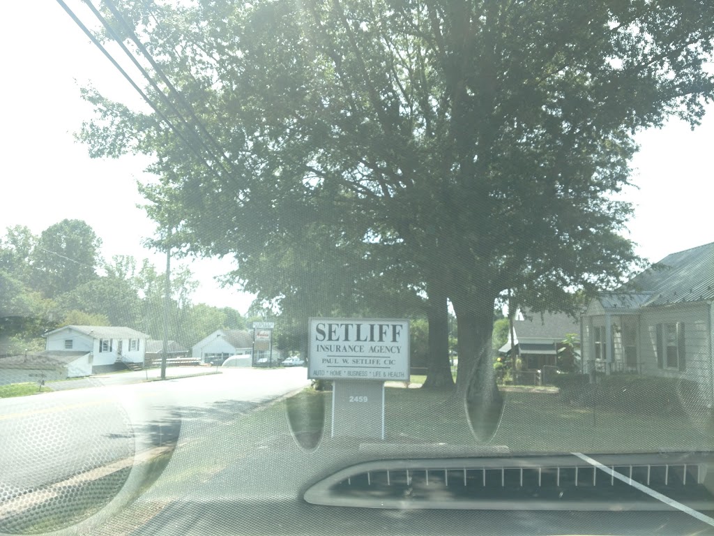 Setliff Insurance Agency | 2459 Daniels Creek Rd, Collinsville, VA 24078, USA | Phone: (276) 647-5883