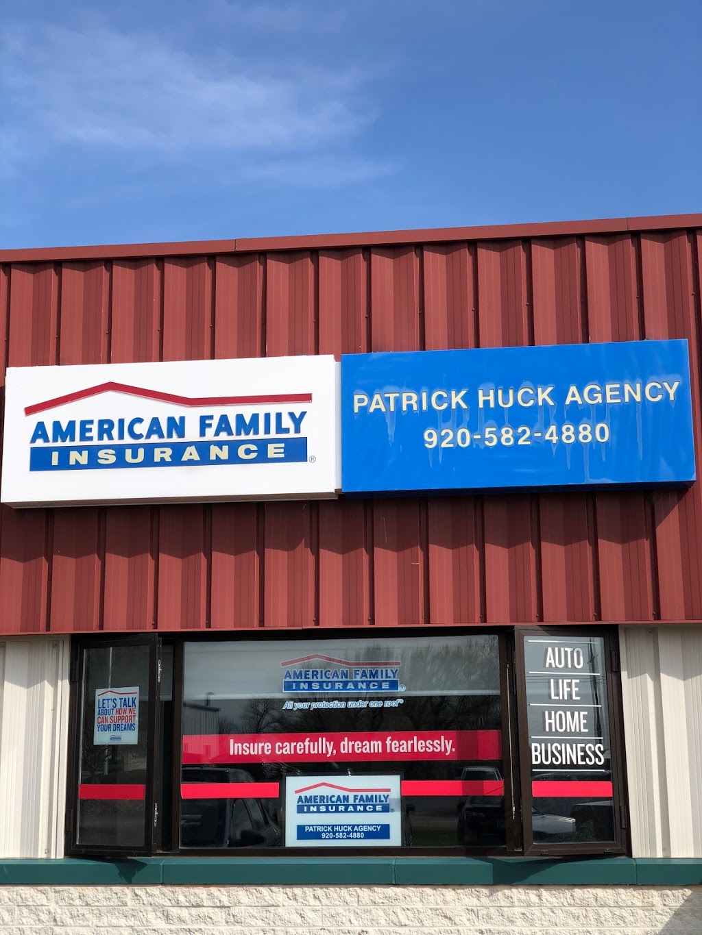 American Family Insurance - Patrick Huck Agency, LLC | 908 E Main St, Winneconne, WI 54986, USA | Phone: (920) 582-4880