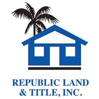 Republic Land & Title | 8911 Mitchell Blvd, Trinity, FL 34655, USA | Phone: (727) 235-6374