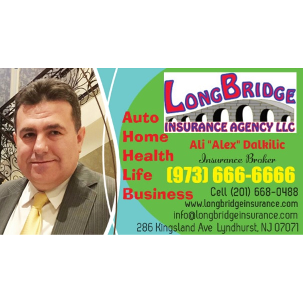 Long Bridge Insurance Agency LLC | 286 Kingsland Ave, Lyndhurst, NJ 07071, USA | Phone: (973) 666-6666