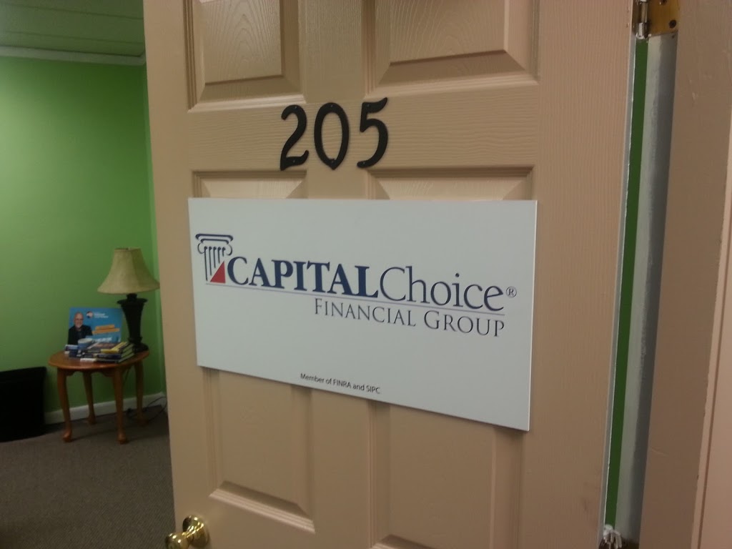 Capital Choice Financial Services | 111 Center Park Dr #205, Knoxville, TN 37922, USA | Phone: (865) 951-5292