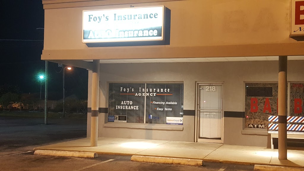 Foys Insurance Agency | 218 Wilmington Hwy, Jacksonville, NC 28540, USA | Phone: (910) 455-4115